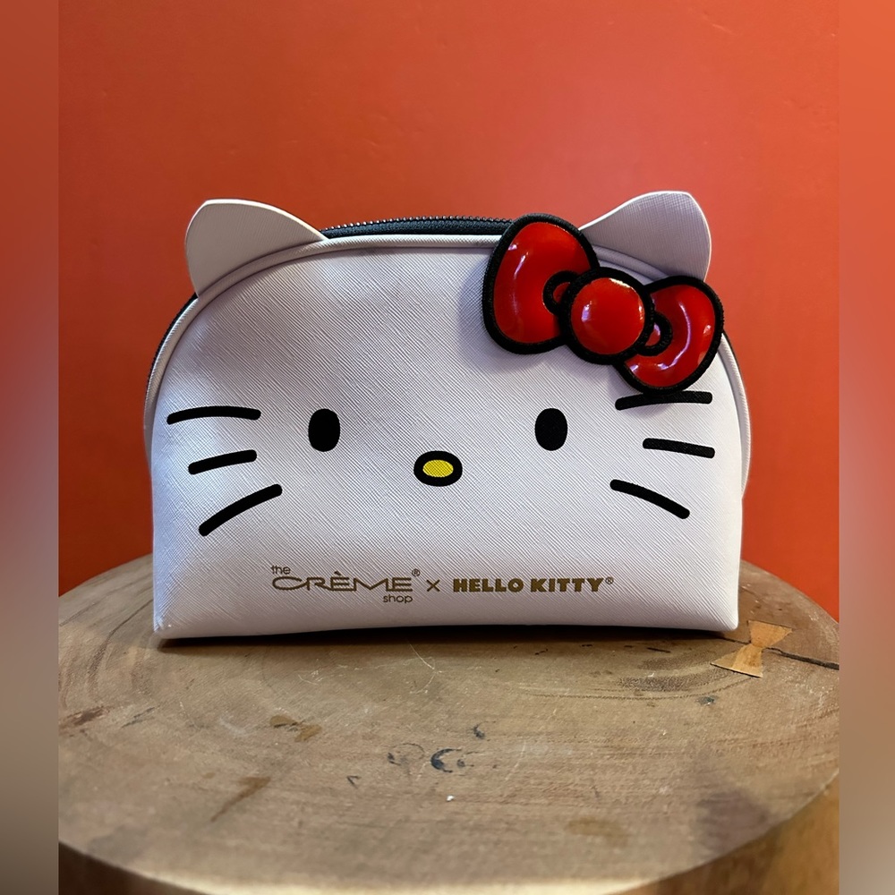 Hello Kitty Cosmetic Bag